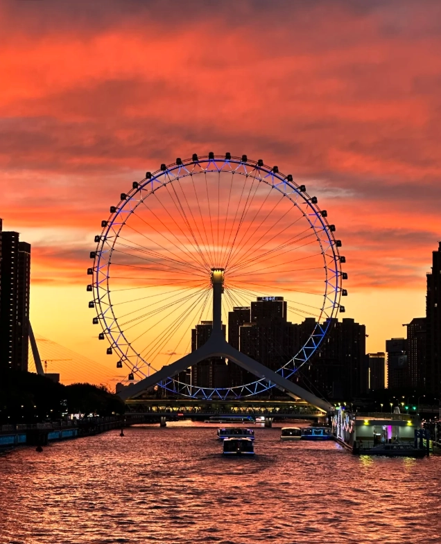 tianjin eye best time tianjin eye best time