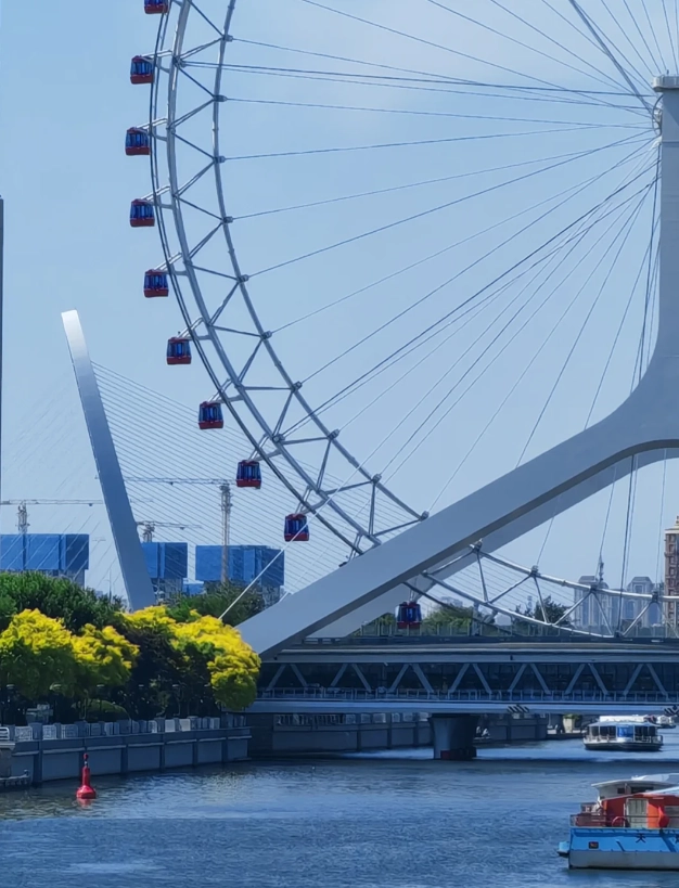 Tianjin Eye height Tianjin Eye height