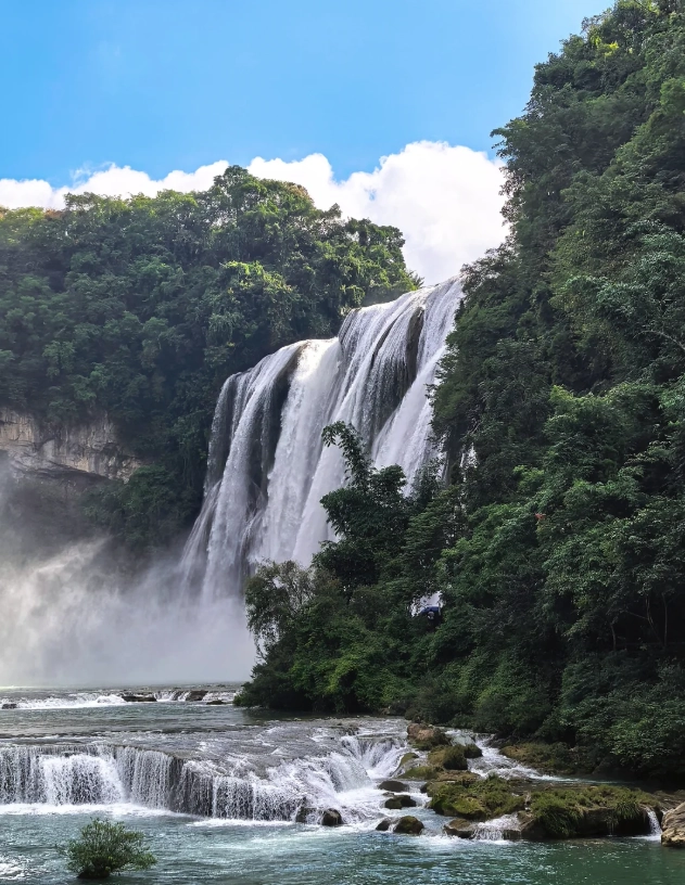 Huangguoshu Waterfall tour Huangguoshu Waterfall tour