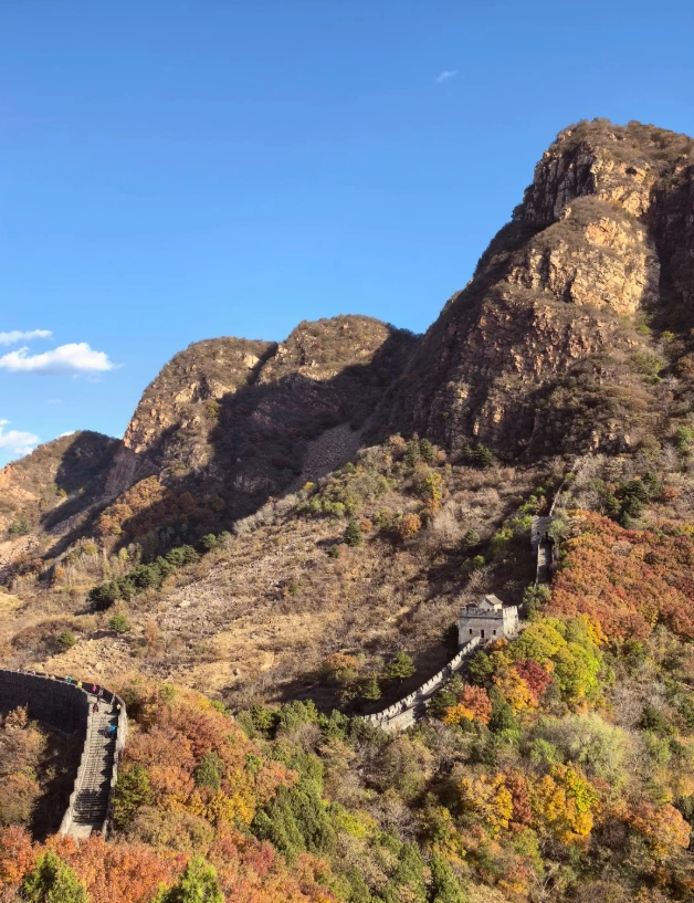 Photo of Huangyaguan Great Wall: Huangyaguan Great Wall crowd