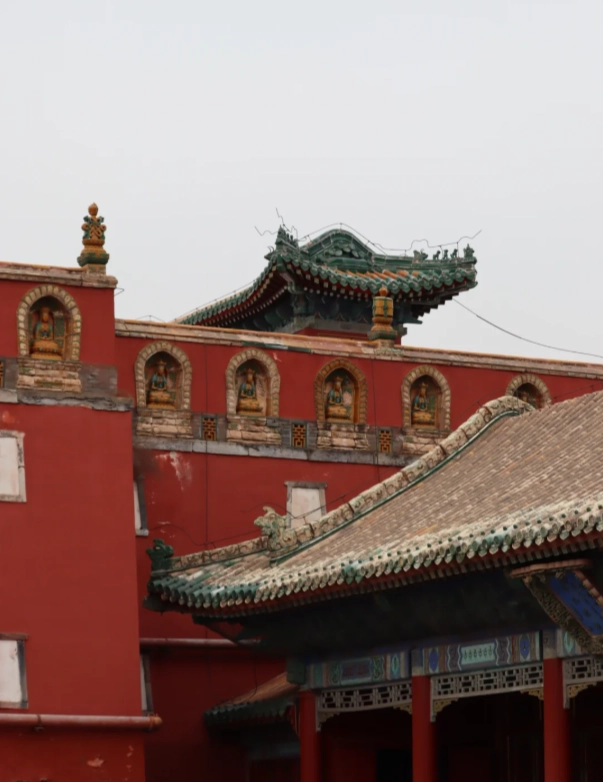 Photo of Putuo Zongcheng Temple: little potala temple