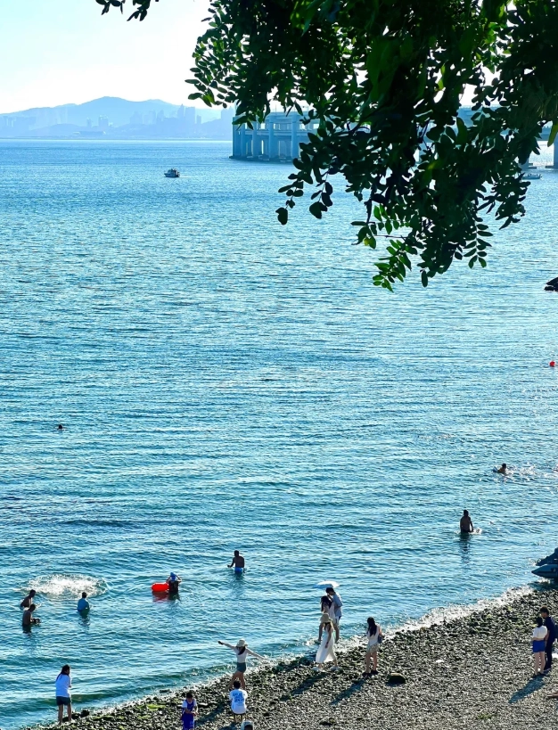 Travel photos of Dalian: is Binhai Road worth visiting
