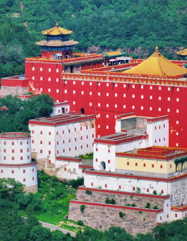 Travel photos of Chengde: Putuo Zongcheng Temple worth visiting