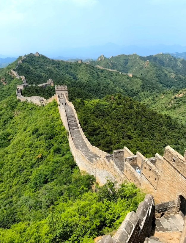 Photo of Jinshanling Great Wall: Jinshanling vs Mutianyu