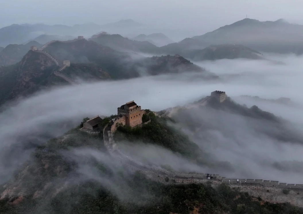 Jinshanling Great Wall hike Jinshanling Great Wall hike