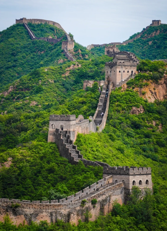 Photo of Jinshanling Great Wall: Jinshanling Great Wall from Beijing