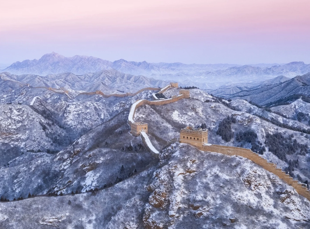 less crowded Great Wall less crowded Great Wall