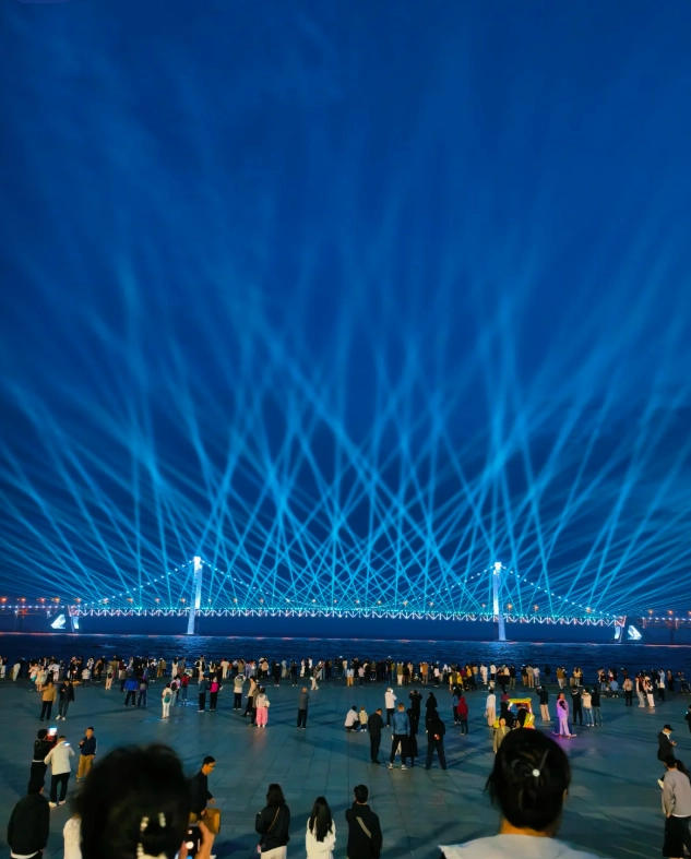 Photo of Xinghai Square: Xinghai Square night view