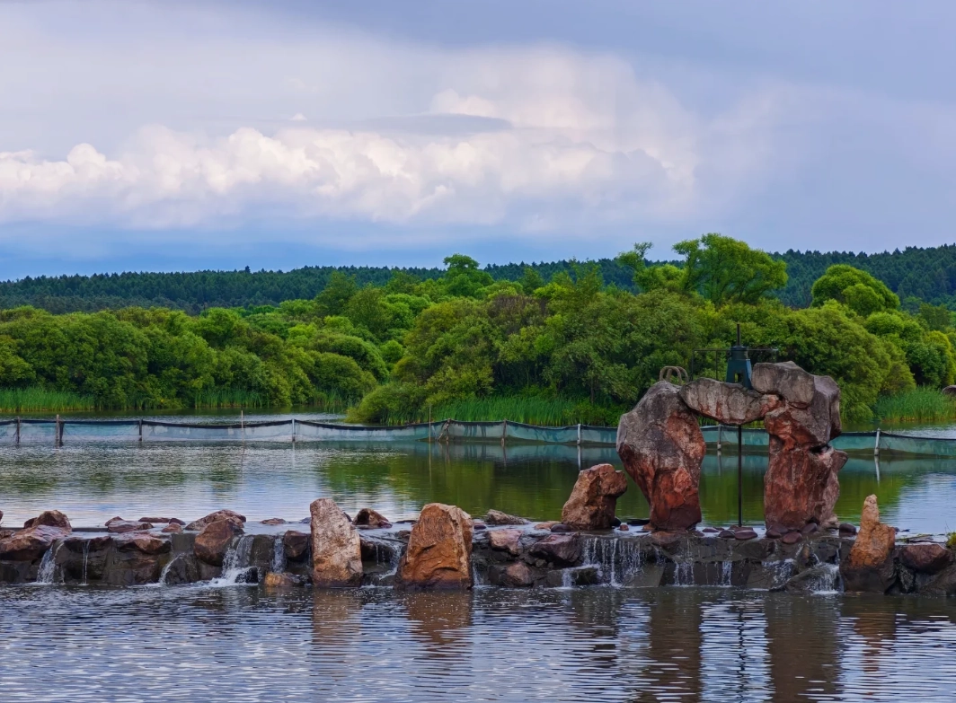 Jingyuetan National Forest Park worth visiting Jingyuetan National Forest Park worth visiting