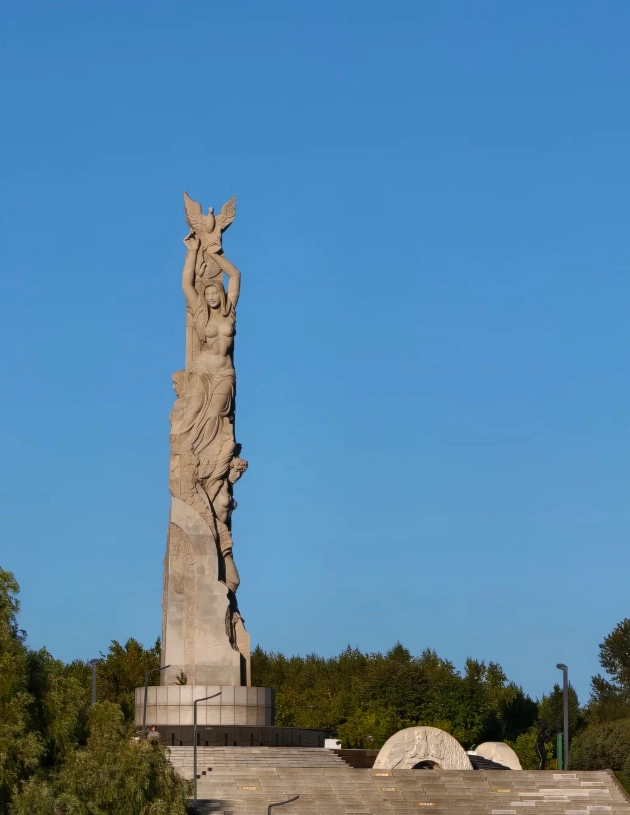 Photo of Changchun World Sculpture Park: sculpture park China