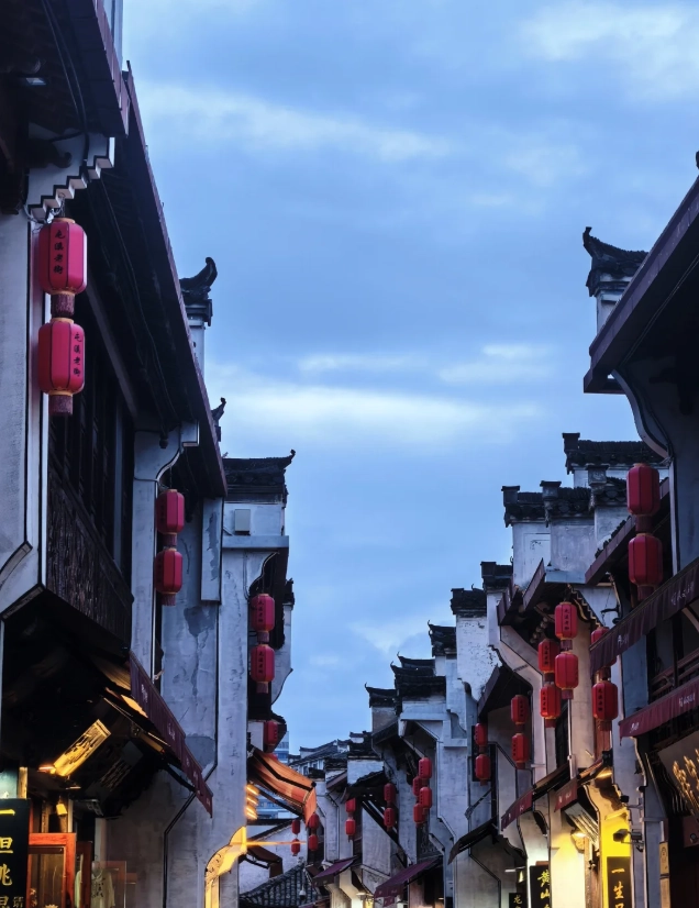 Travel photos of Huangshan: Is Tunxi Ancient Street worth visiting