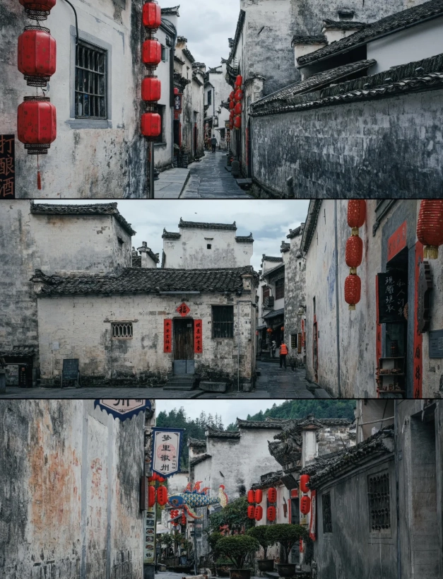 Photo of Xidi Ancient Village: xidi ancient village from huangshan
