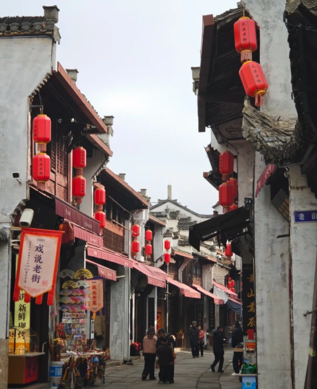 Photo of Tunxi Ancient Street: Huizhou architecture