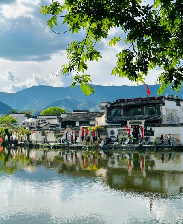 Photo of Hongcun Ancient Village: hongcun itinerary