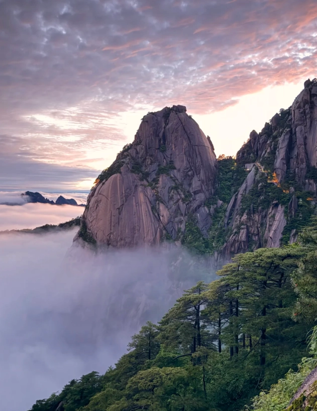 Huangshan Mountain tips Huangshan Mountain tips