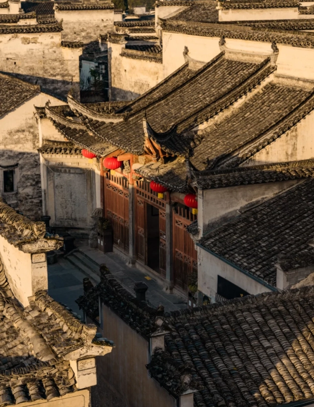 Travel photos of Huangshan: Xidi Ancient Village travel tips