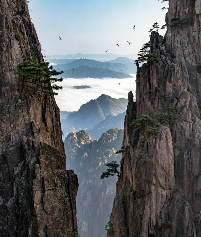 Huangshan City attractions