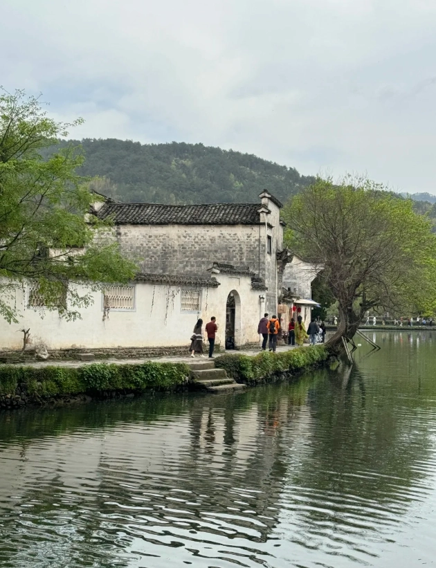 Photo of Hongcun Ancient Village: hongcun from huangshan