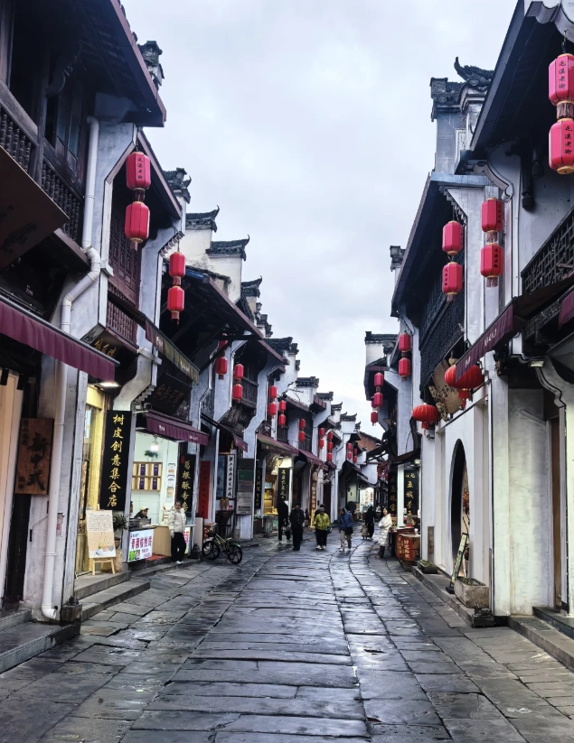 Tunxi Ancient Street