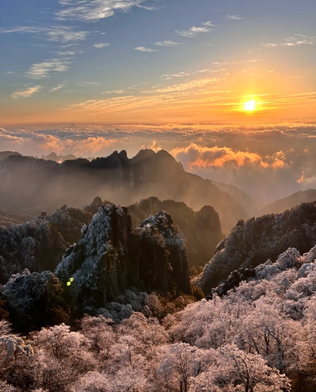 Huangshan weather by month Huangshan weather by month