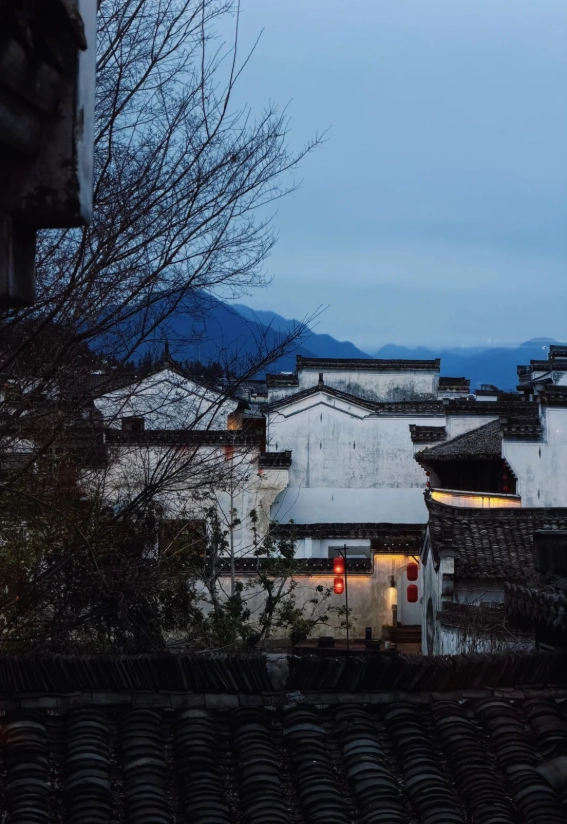 Travel photos of Huangshan: best hotels near Chengkan