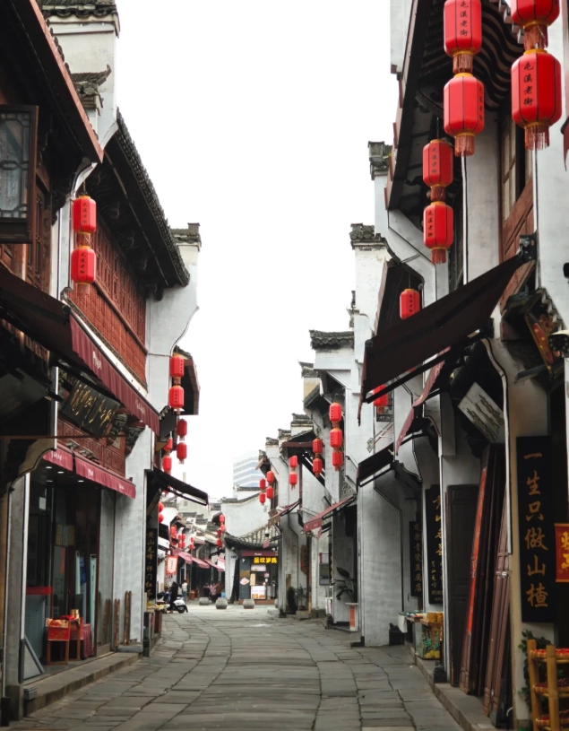 Travel photos of Huangshan: things to do in Tunxi