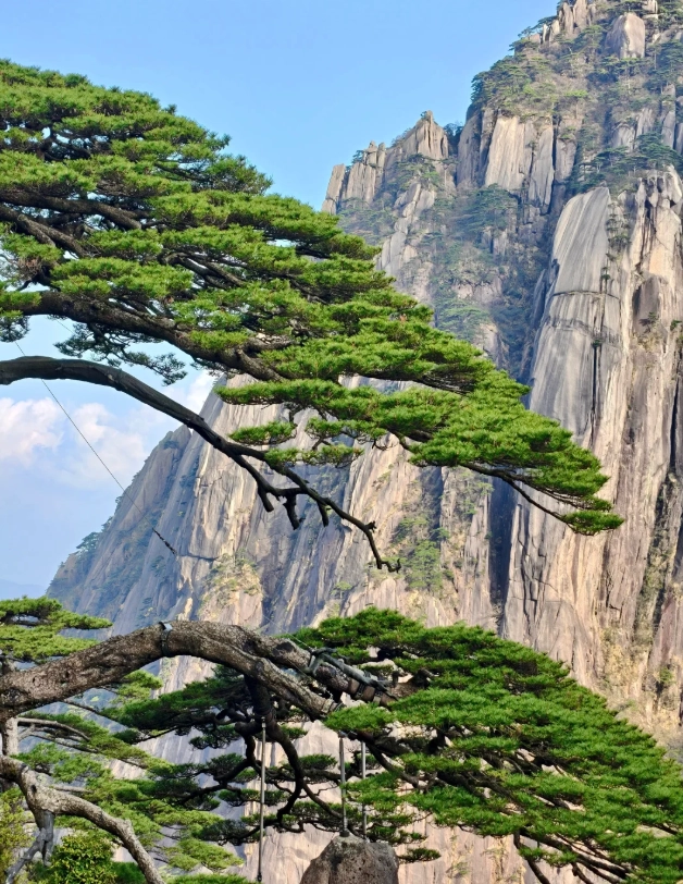 Huangshan peak season Huangshan peak season