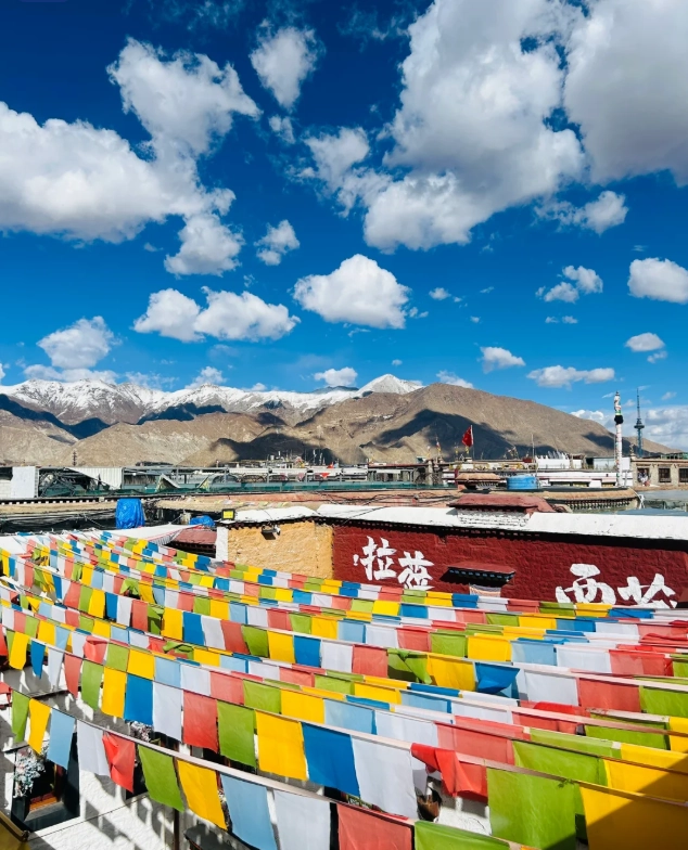 Photo of Barkhor Street: Tibet walking tour