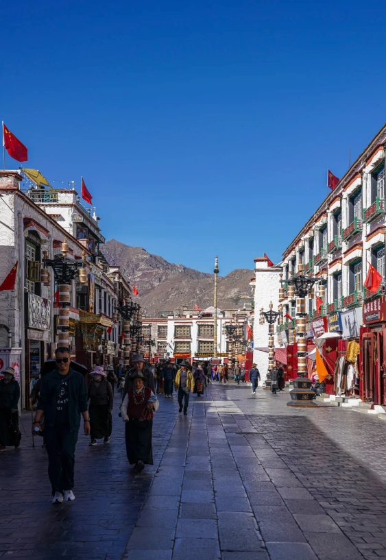 Photo of Barkhor Street: how to visit Barkhor Street