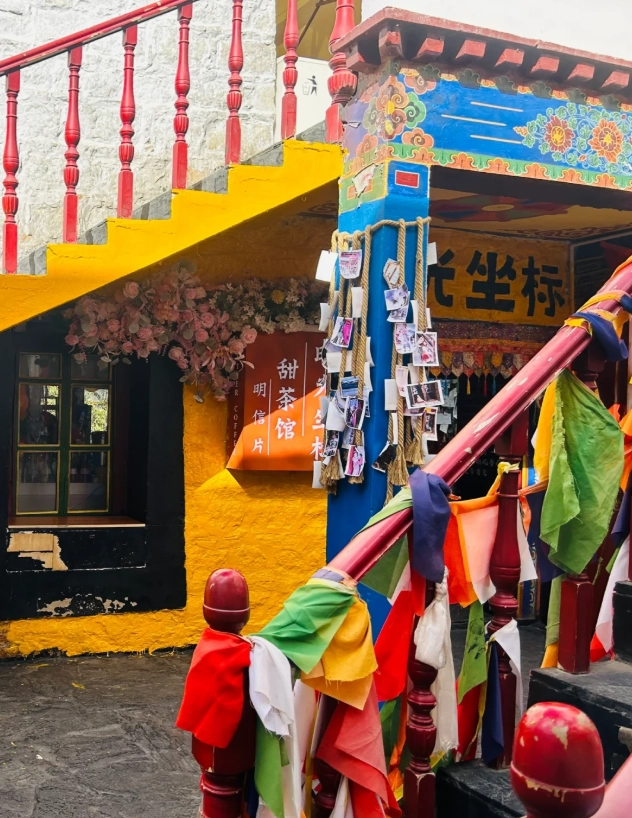 Photo of Barkhor Street: Barkhor Street guide