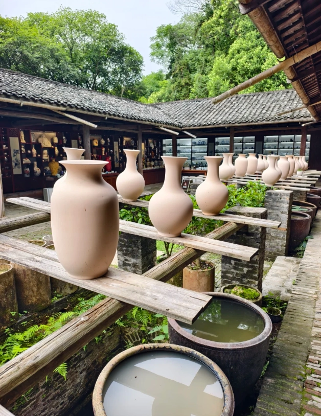 Travel photos of Jingdezhen: ancient kiln museum Jingdezhen