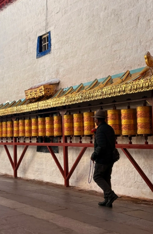 Barkhor Street Kora: Walk the Sacred Circuit Like a Local
