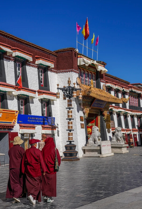 Travel photos of Lhasa: Barkhor Street