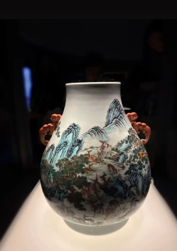 Jingdezhen porcelain Jingdezhen porcelain
