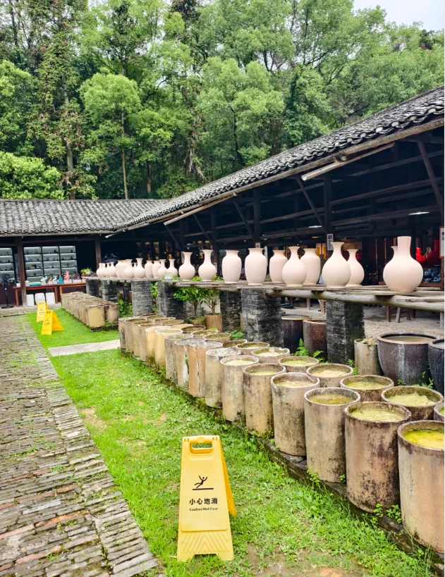 Travel photos of Jingdezhen: folk customs museum China