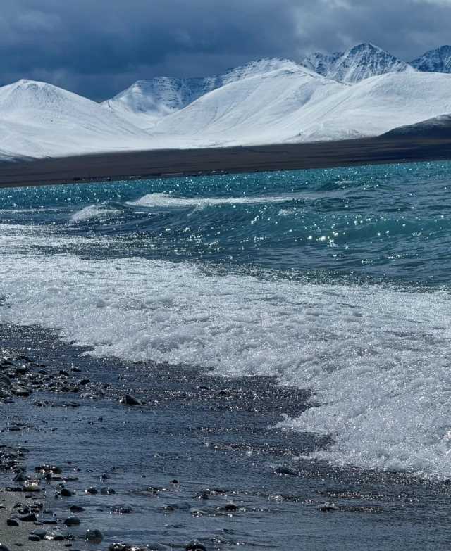 Photo of Namtso Lake: Tibet altitude sickness prevention