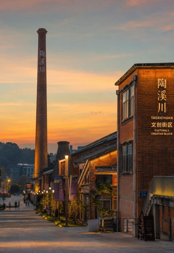 Taoxichuan Ceramic Art Avenue