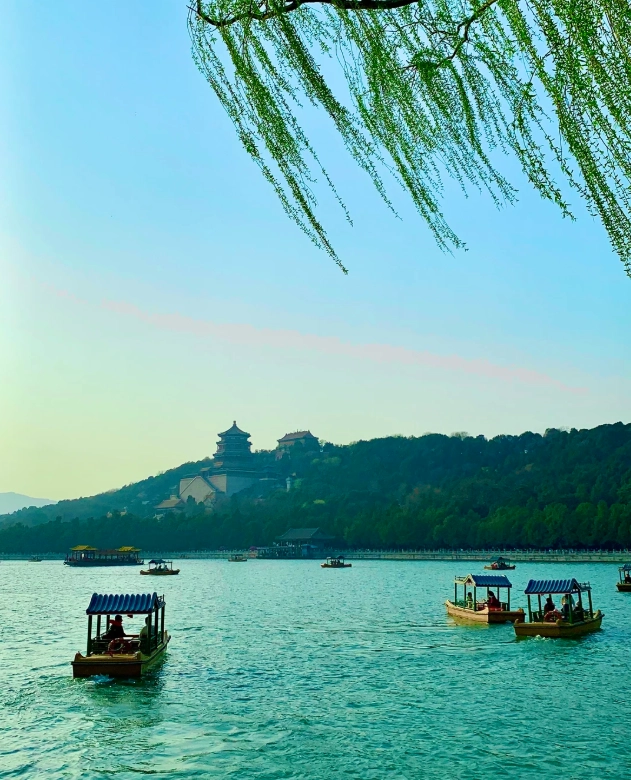 Beijing sunrise photography
