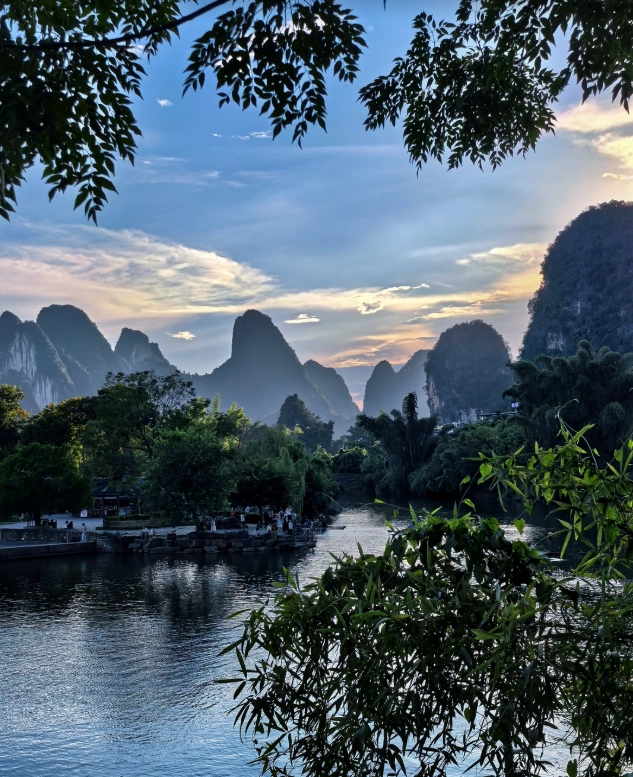 Guilin itinerary western tourists Guilin itinerary western tourists