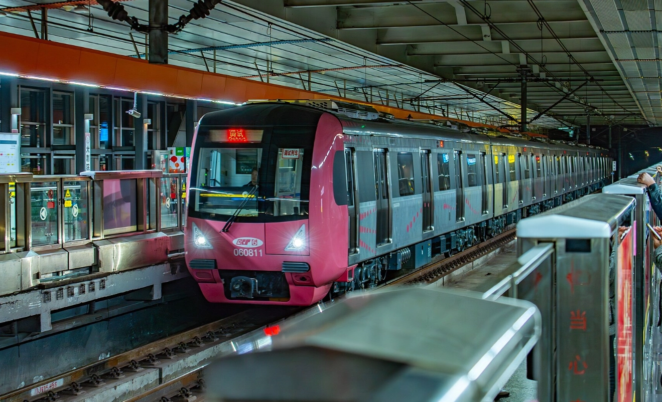 Chongqing public transport foreigner