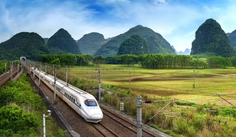 Guilin train station Guilin train station