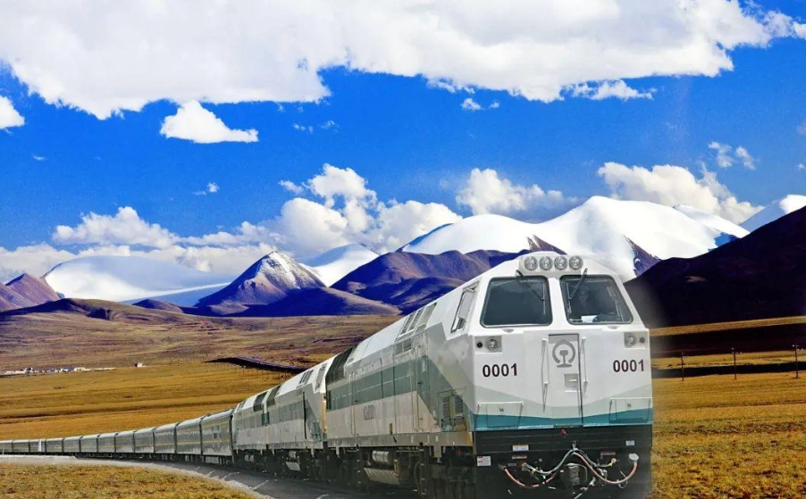 China to Tibet train