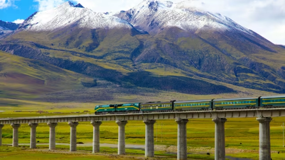 train to Lhasa