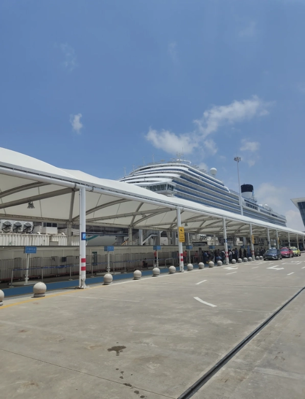 Shanghai cruise port tips Shanghai cruise port tips