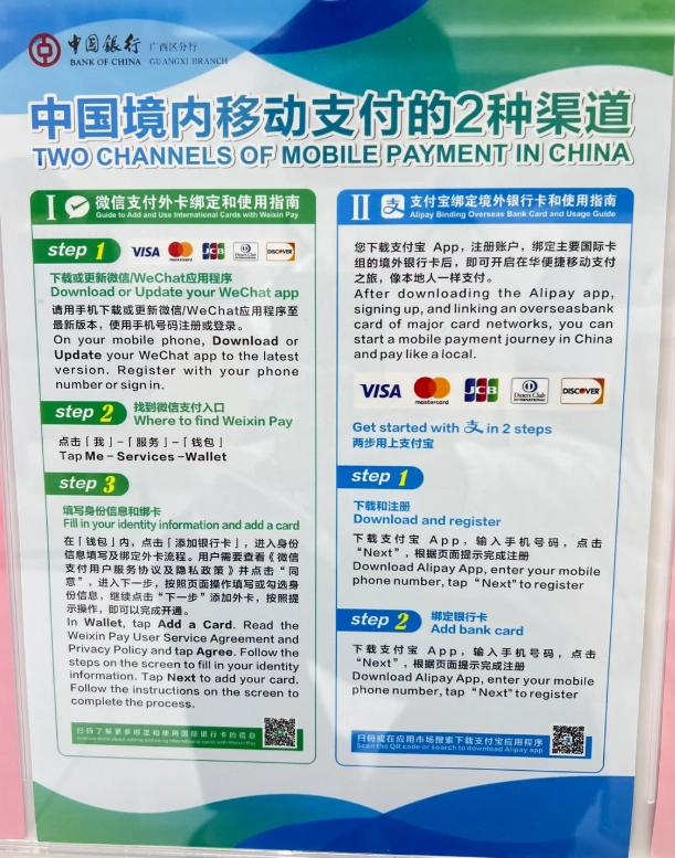 WeChat Pay for foreigners WeChat Pay for foreigners