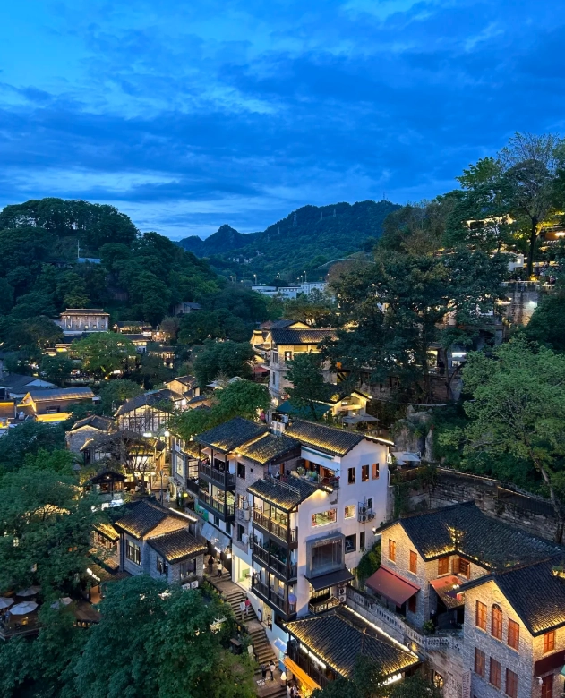 best time to visit Chongqing best time to visit Chongqing