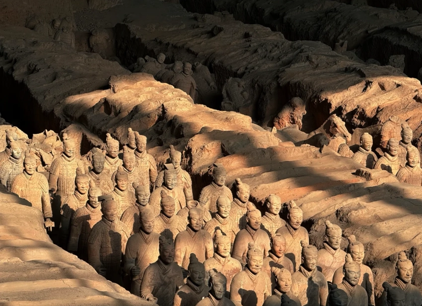 Xi'an off the beaten path Xi'an off the beaten path
