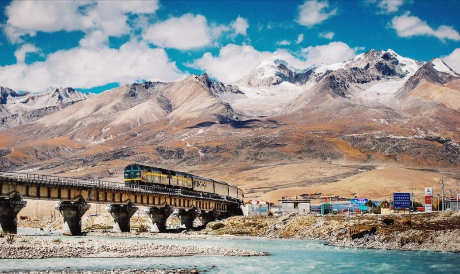Tibet train travel