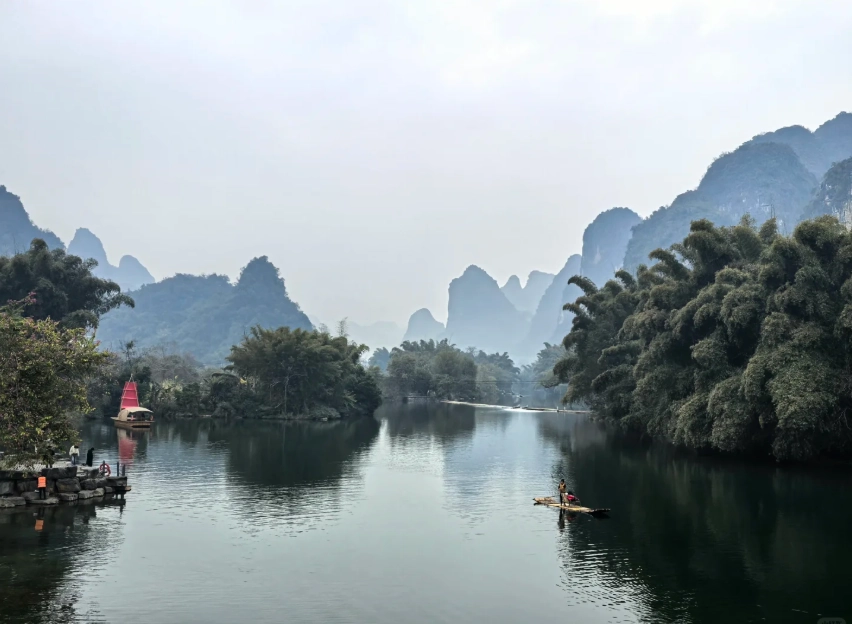 Guilin travel itinerary Guilin travel itinerary