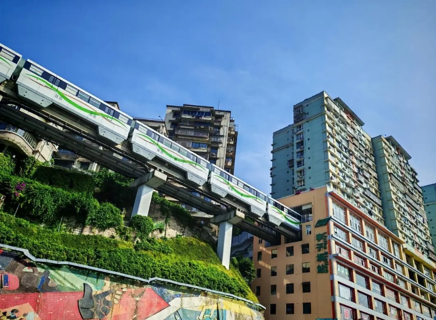 how to get around Chongqing